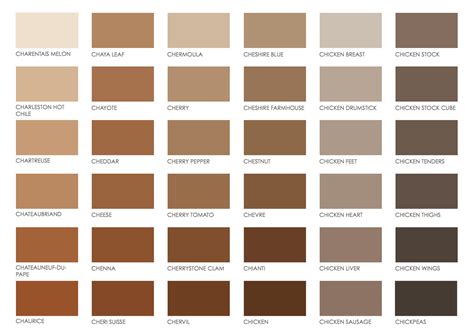 brown pantone color images.